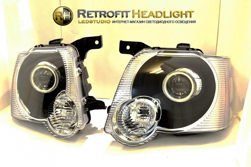 БИКСЕНОНОВЫЕ ФАРЫ ДЛЯ FORD EXPLORER 2007-2010 проект OCULAR